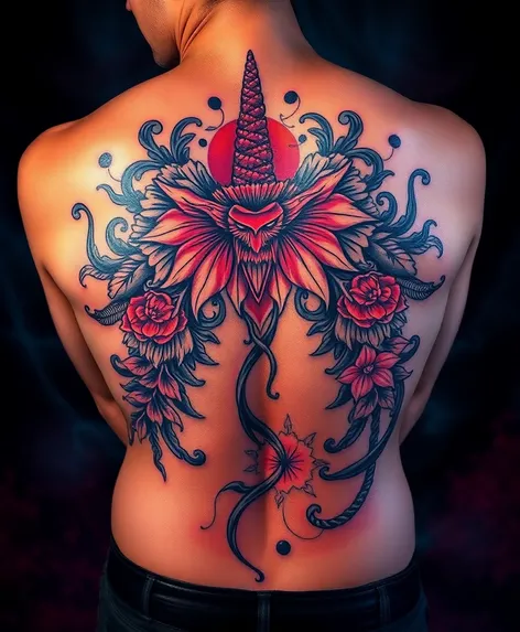 lower back tattoo