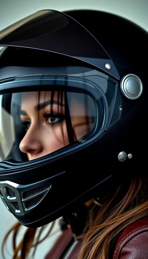 women motorcycle helmet