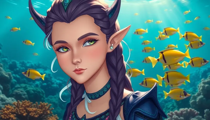 half sea elf