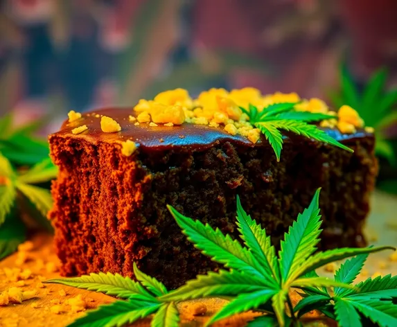 cannabis cake