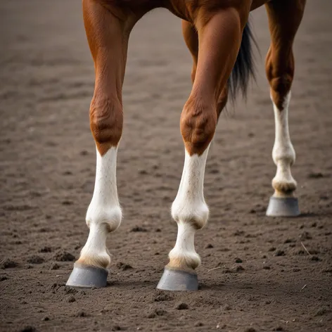 horse leg