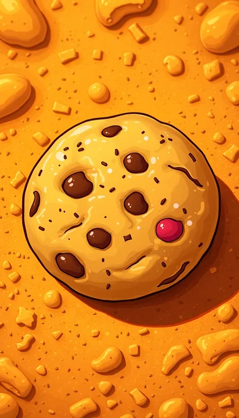 clipart of a cookie