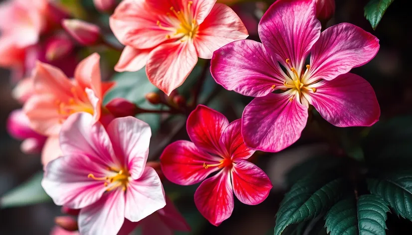 asian flowers