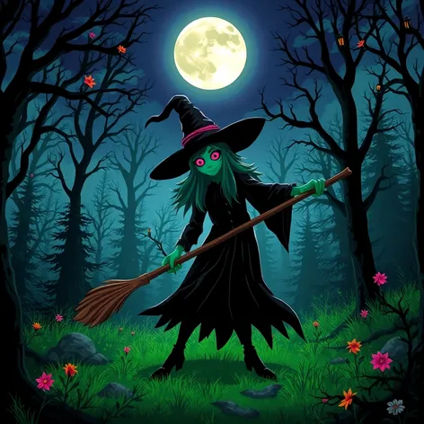 witch clipart