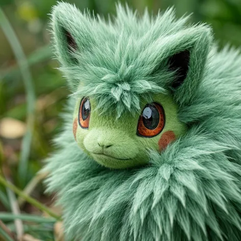 make a grass pokemon