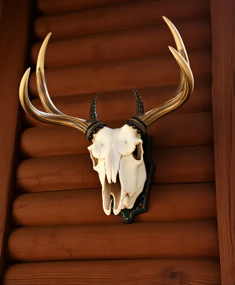 deer skull mount