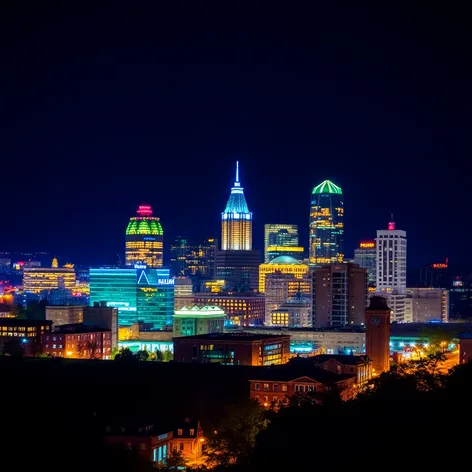 raleigh nc skyline