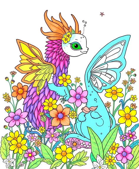 whimsical coloring pages