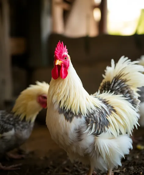 japanese bantam chickens