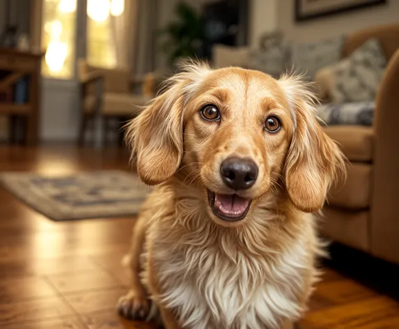 english cream dachshund