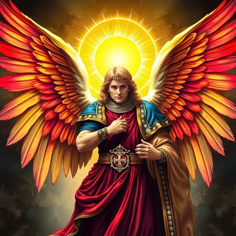 picture of saint michael