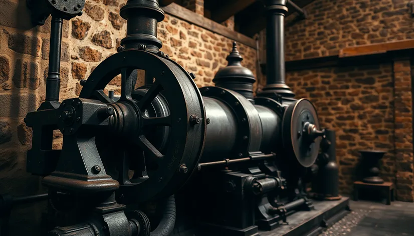 rome steam engine