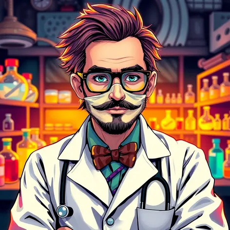 scientist costume