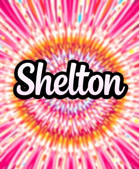 shelton name clipart