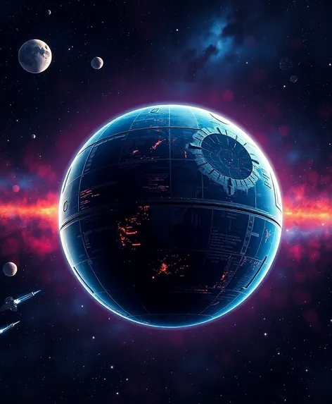 death star globe