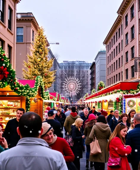 union square holiday market