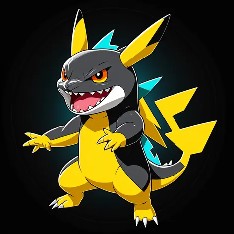 megaldon pikachu