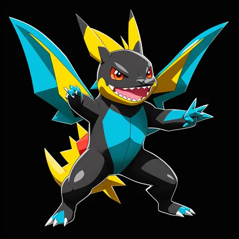 megaldon pikachu