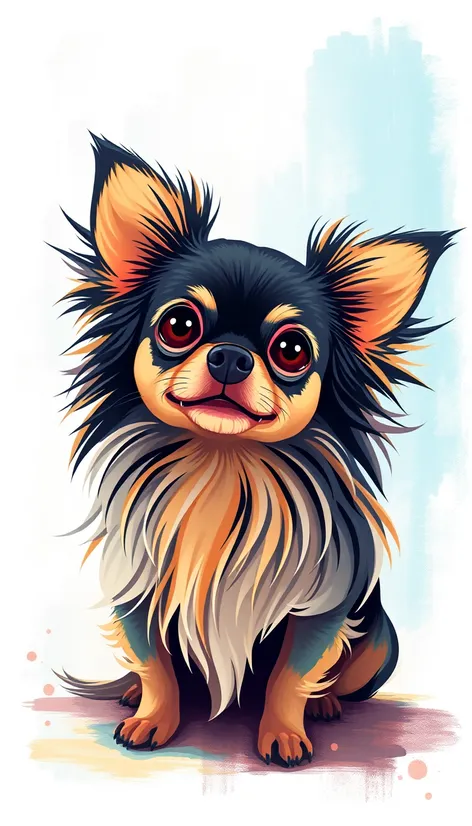 chihuahua long hair