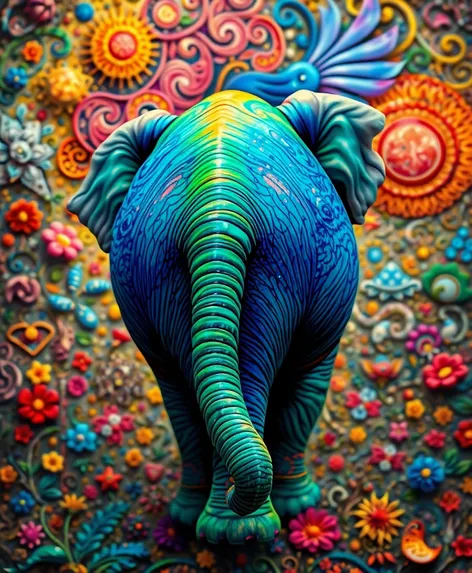 elephant tail