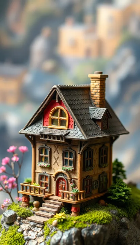 miniature house