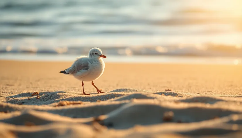 baby seagull