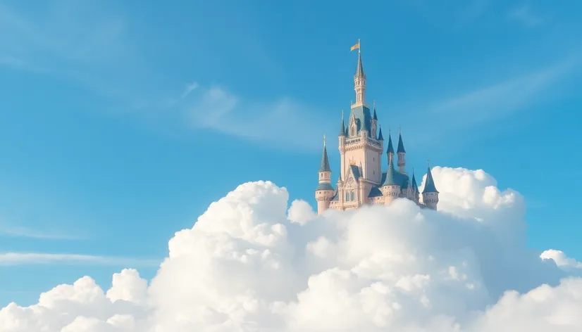 castle in the clouds