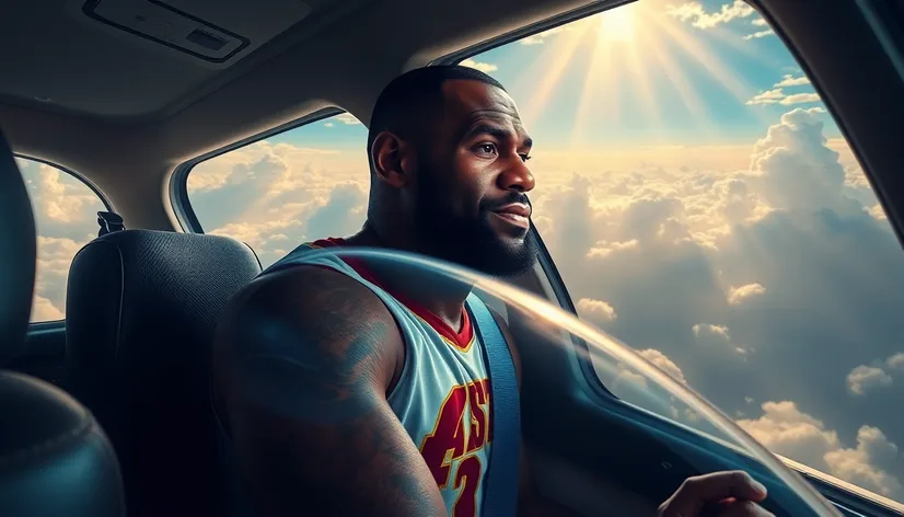 lebron james airplane