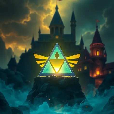 the triforce zelda