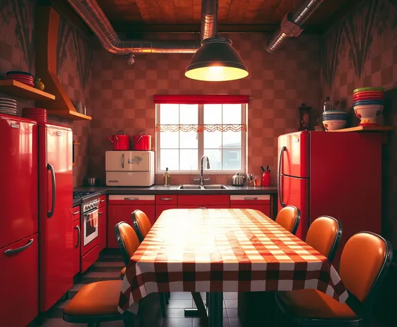 1950s kitchen