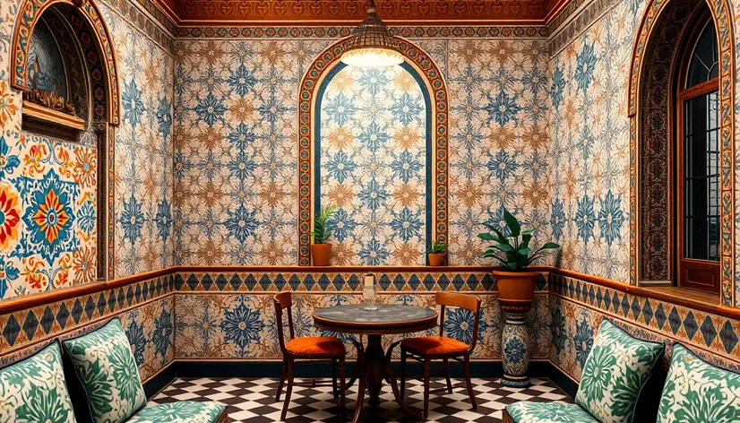 decorative tiles