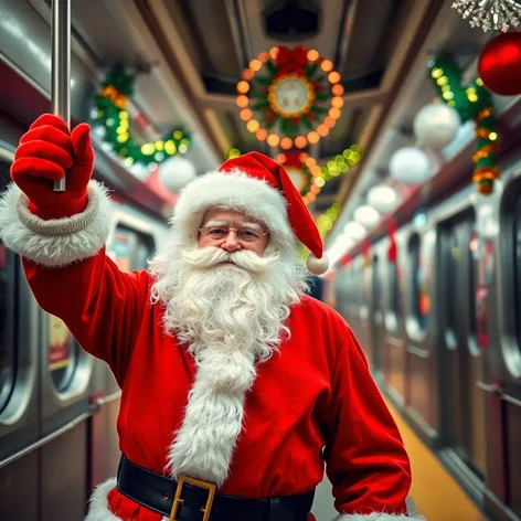 subway santa claus indiana