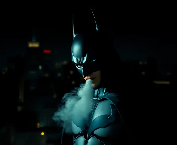 batman smoking