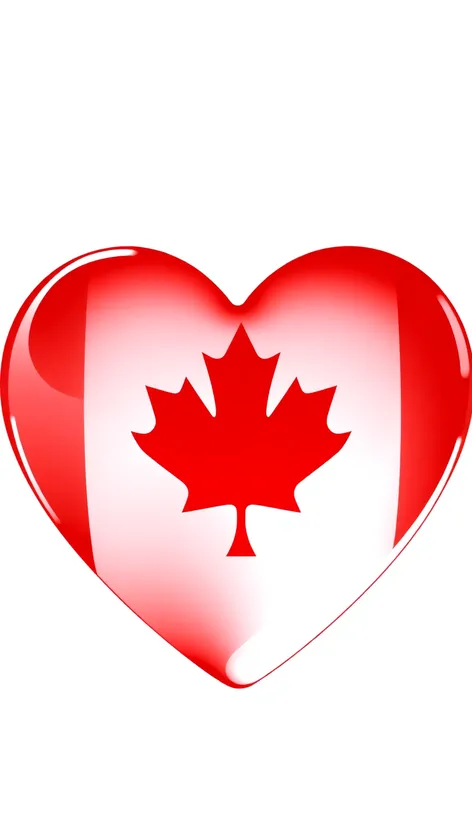 heart flag png transparent