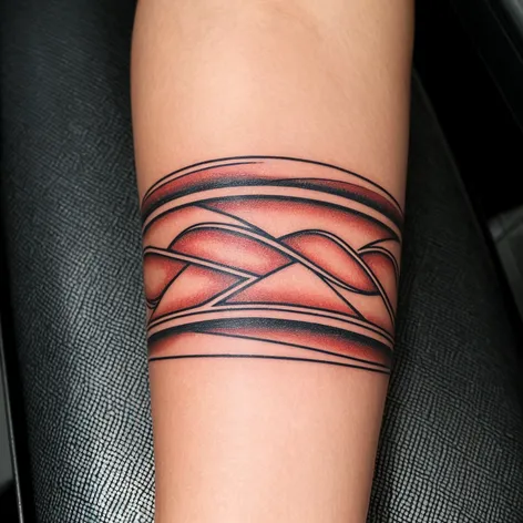 Armband tattoo width countor