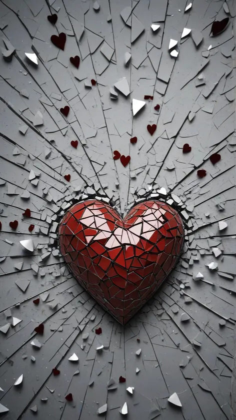 shattered heart