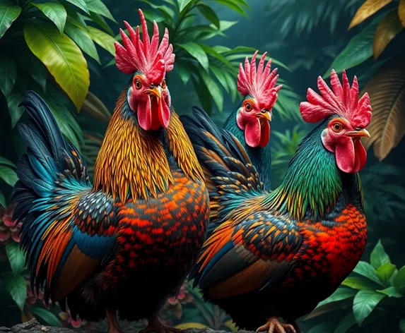 kikiriki chickens