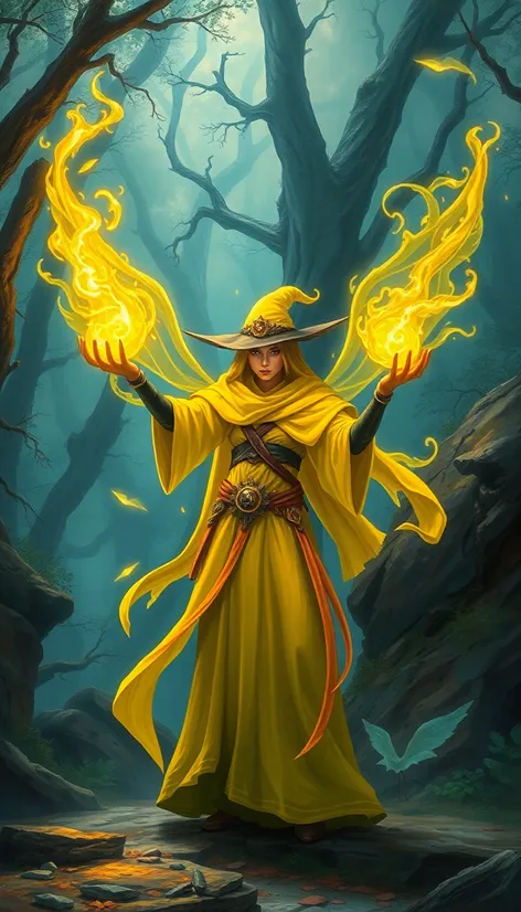 yellow mage