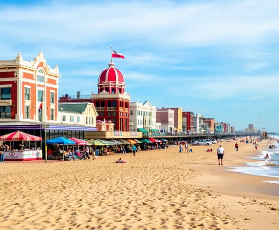 1. asbury park beach