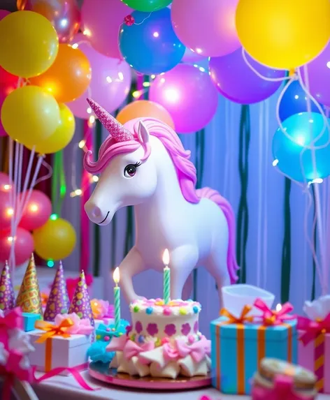 unicorn birthday party