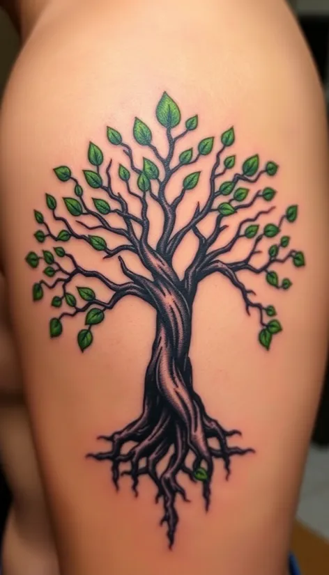 tattoo of tree of