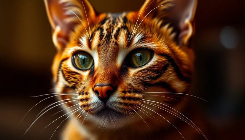 bengal tabby cat