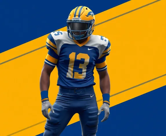 college football uniform concept