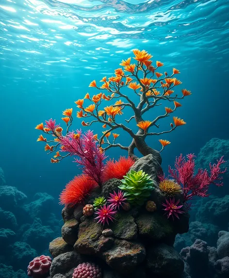 underwater bonsai