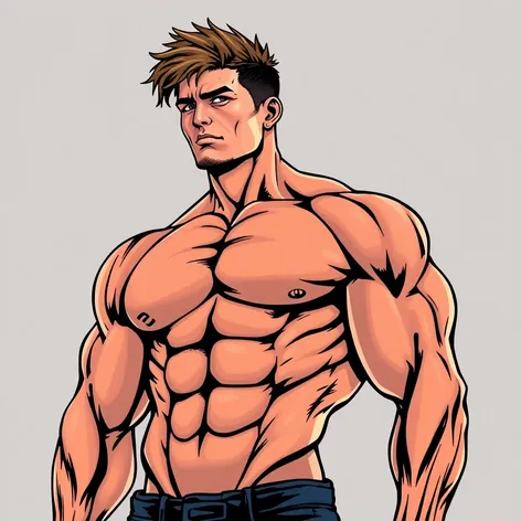 muscle morph male