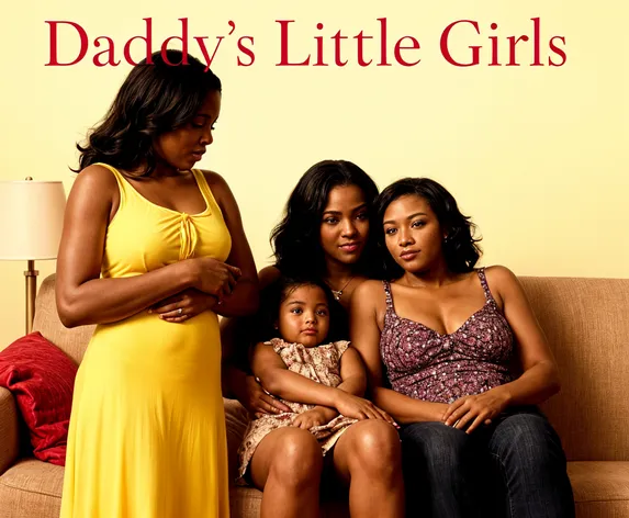 daddy's little girl cast