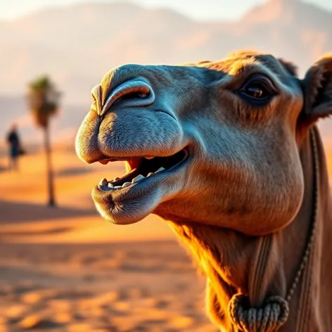 camels mouth