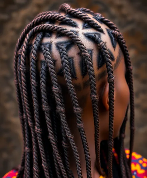 scalp braids hairstyles