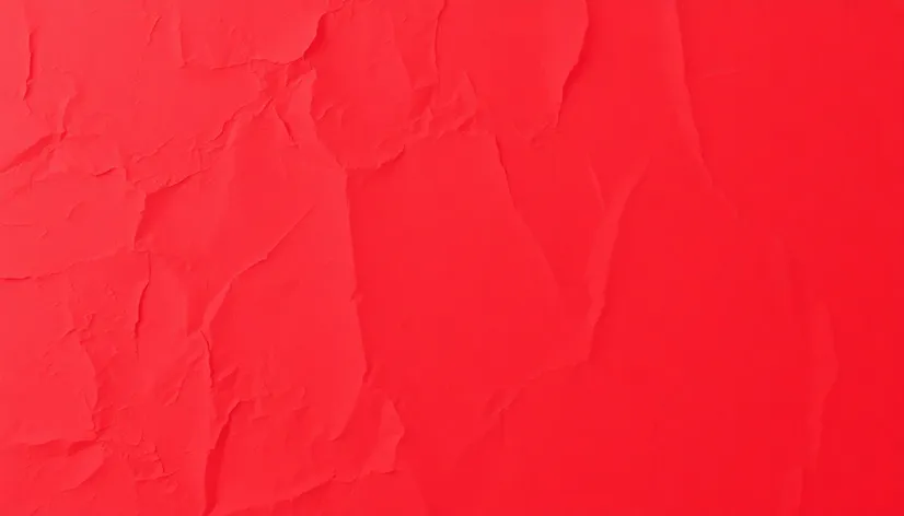 red paper