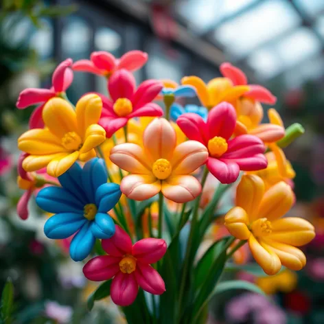 balloon flower bouquet